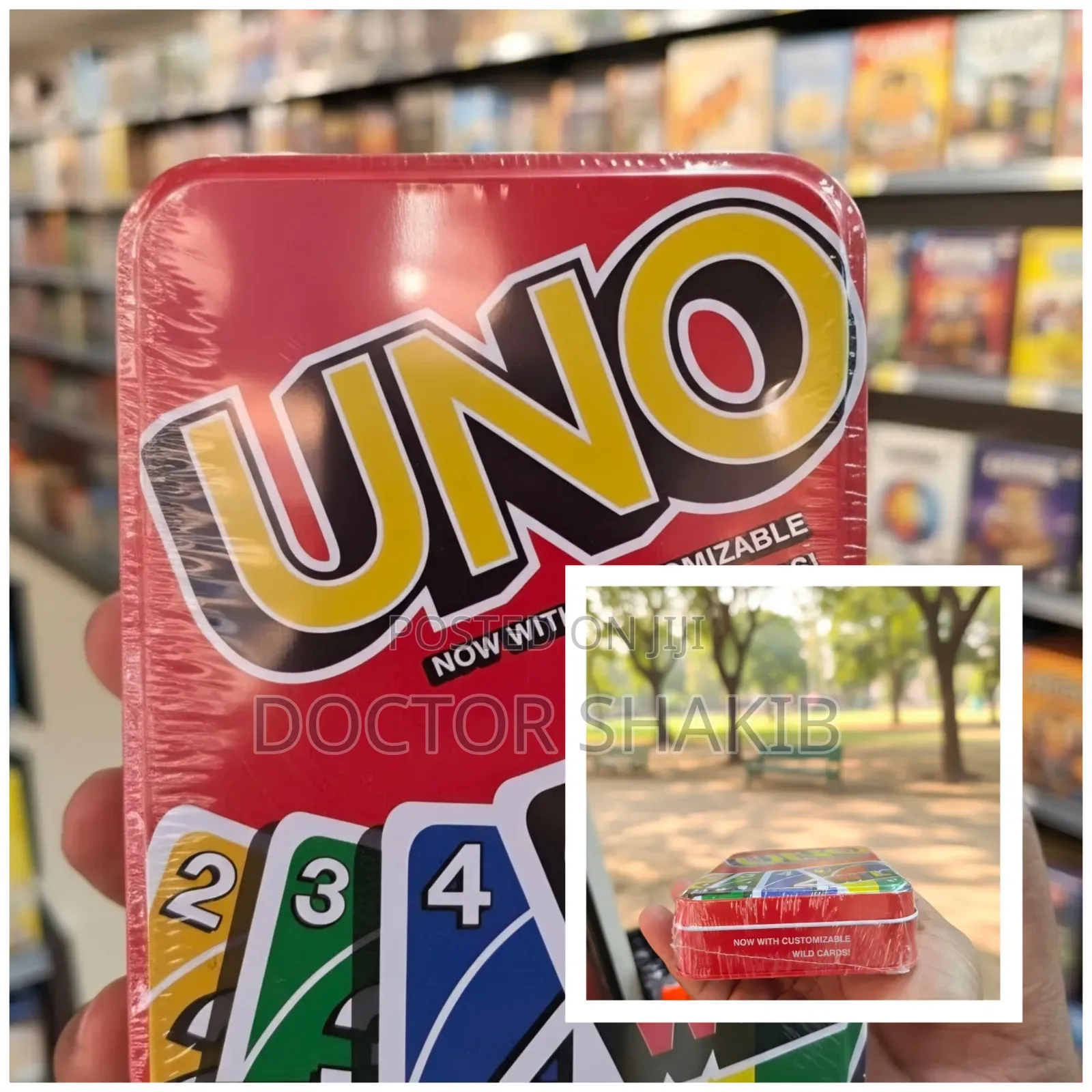 Mattel Games UNO Classic Card Game