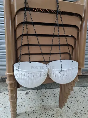 Beautiful Hanging Pots Hanging Plastic Flower Pots