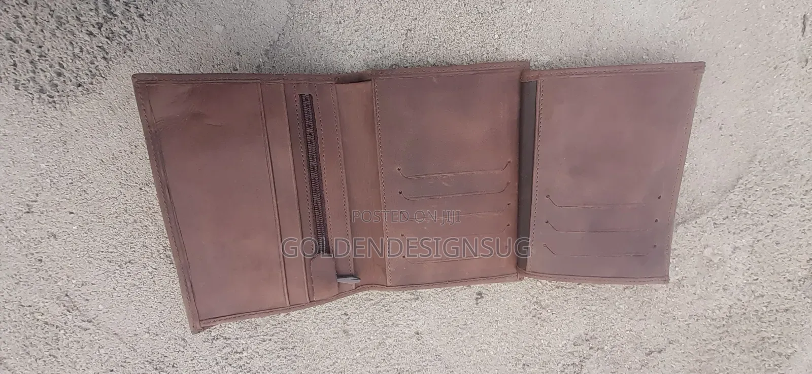 Leather Slim Wallets