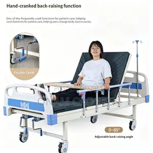 Double Crank Hospital Bed Mac 33