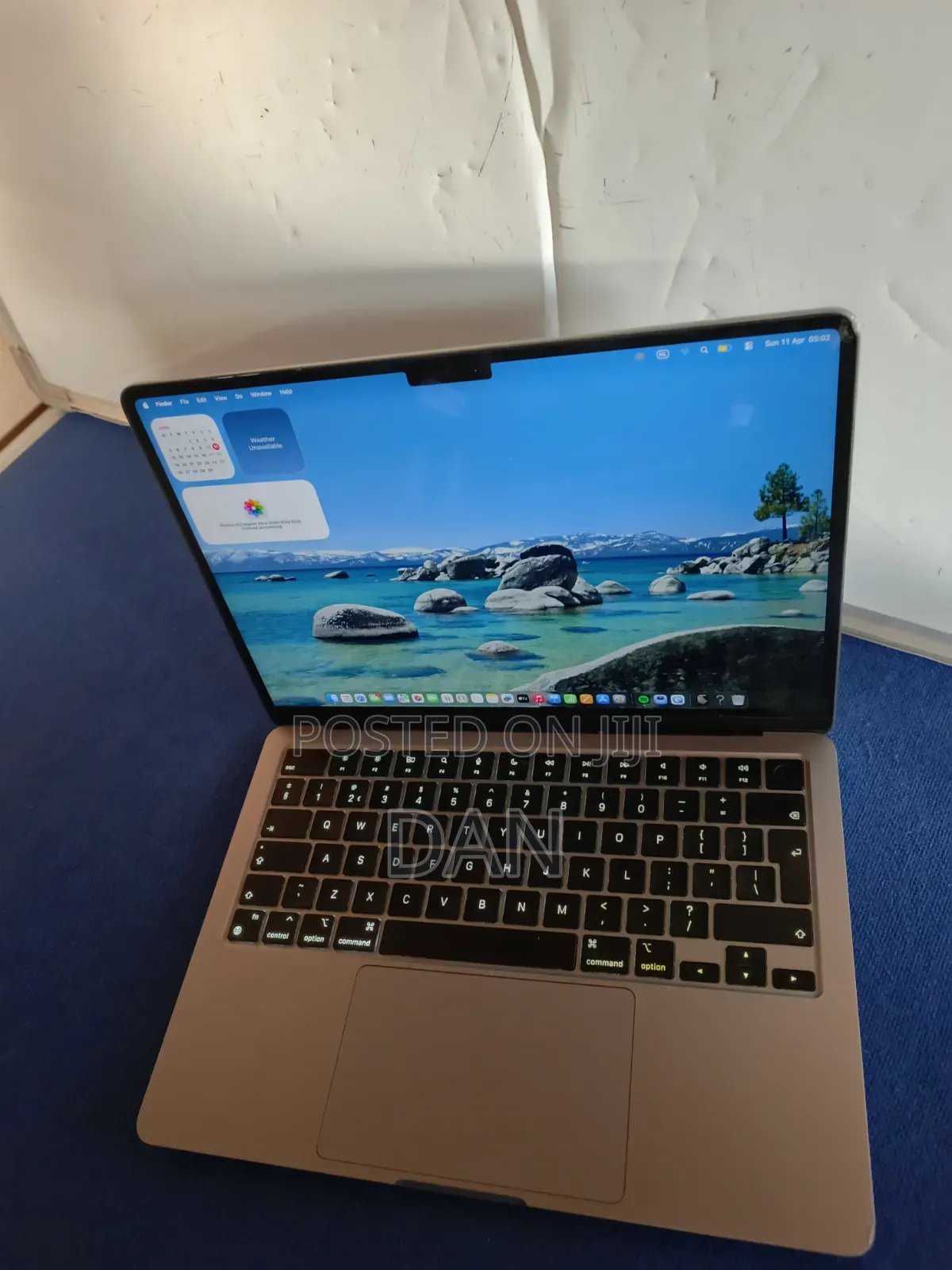 Laptop Apple MacBook Air 2022 M2 8GB Intel Core i5 SSD 256GB