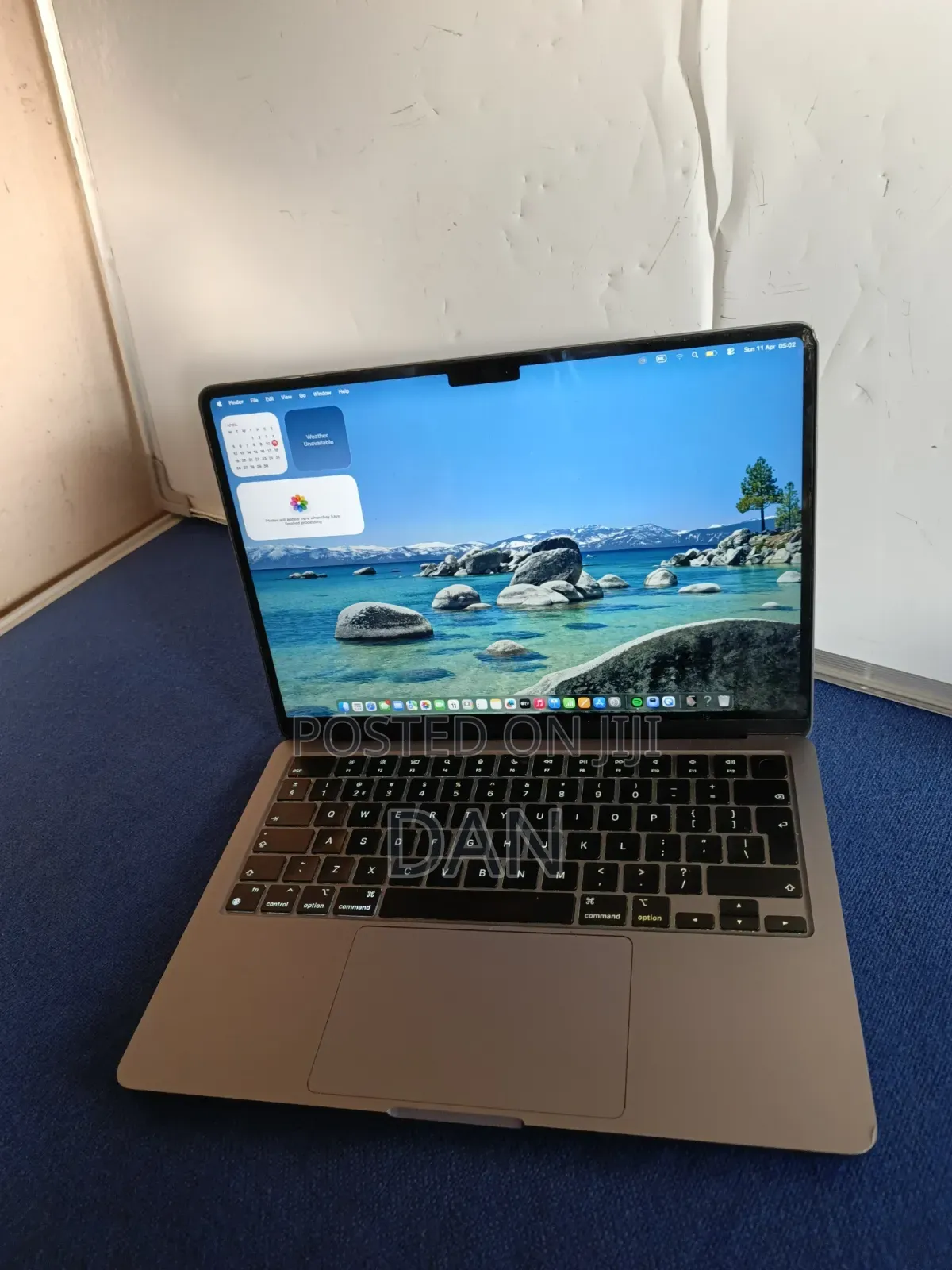 Laptop Apple MacBook Air 2022 M2 8GB Intel Core i5 SSD 256GB