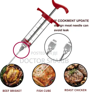 Kitchen Meat Injector Syringe