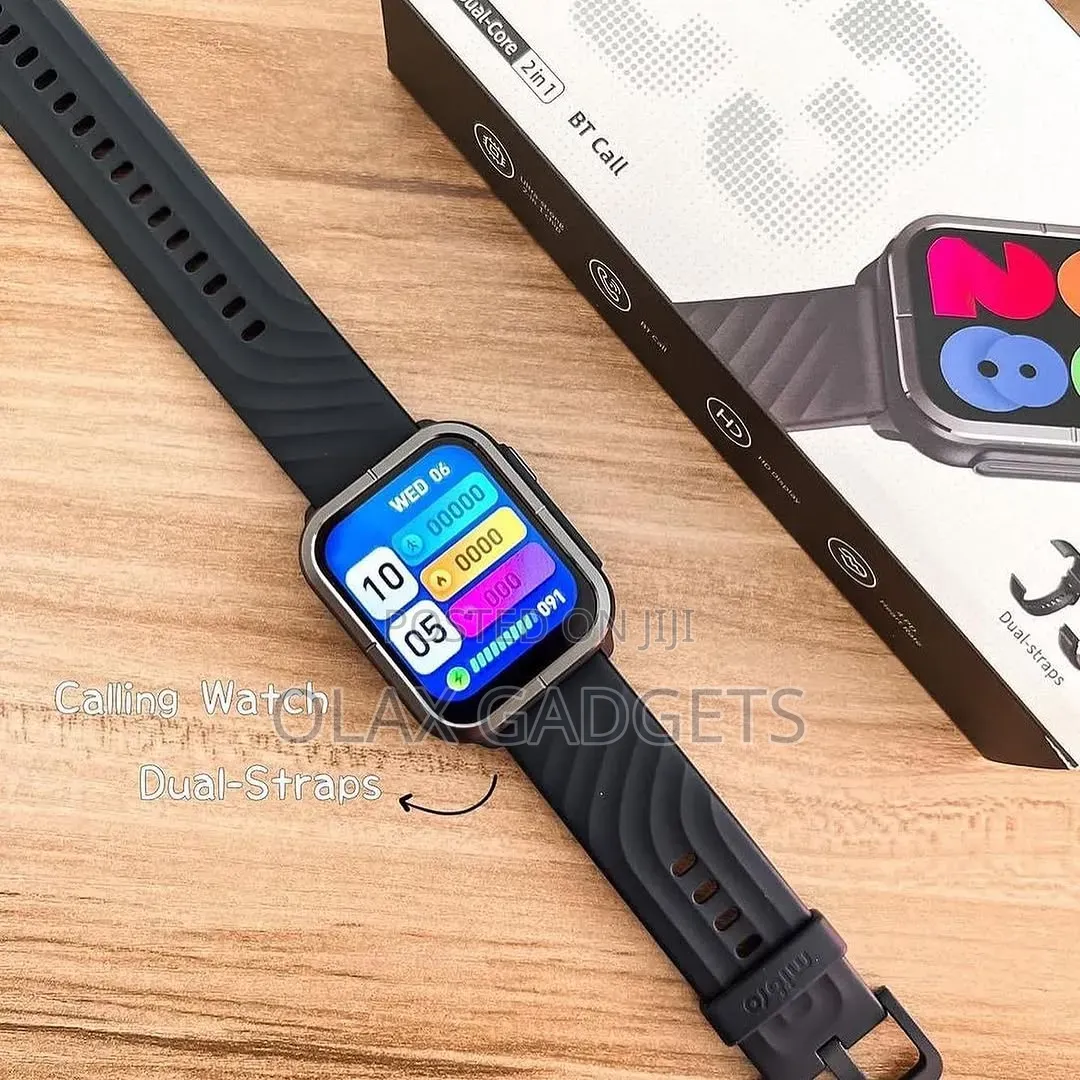 Mibro Smart Watch C3 Hd Display, Bluetooth Calling 10 Day Battery Life