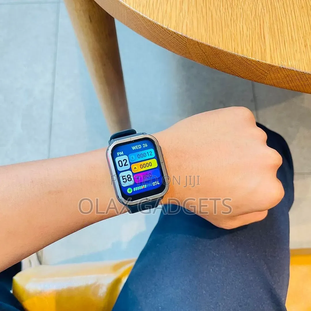 Mibro Smart Watch C3 Hd Display, Bluetooth Calling 10 Day Battery Life