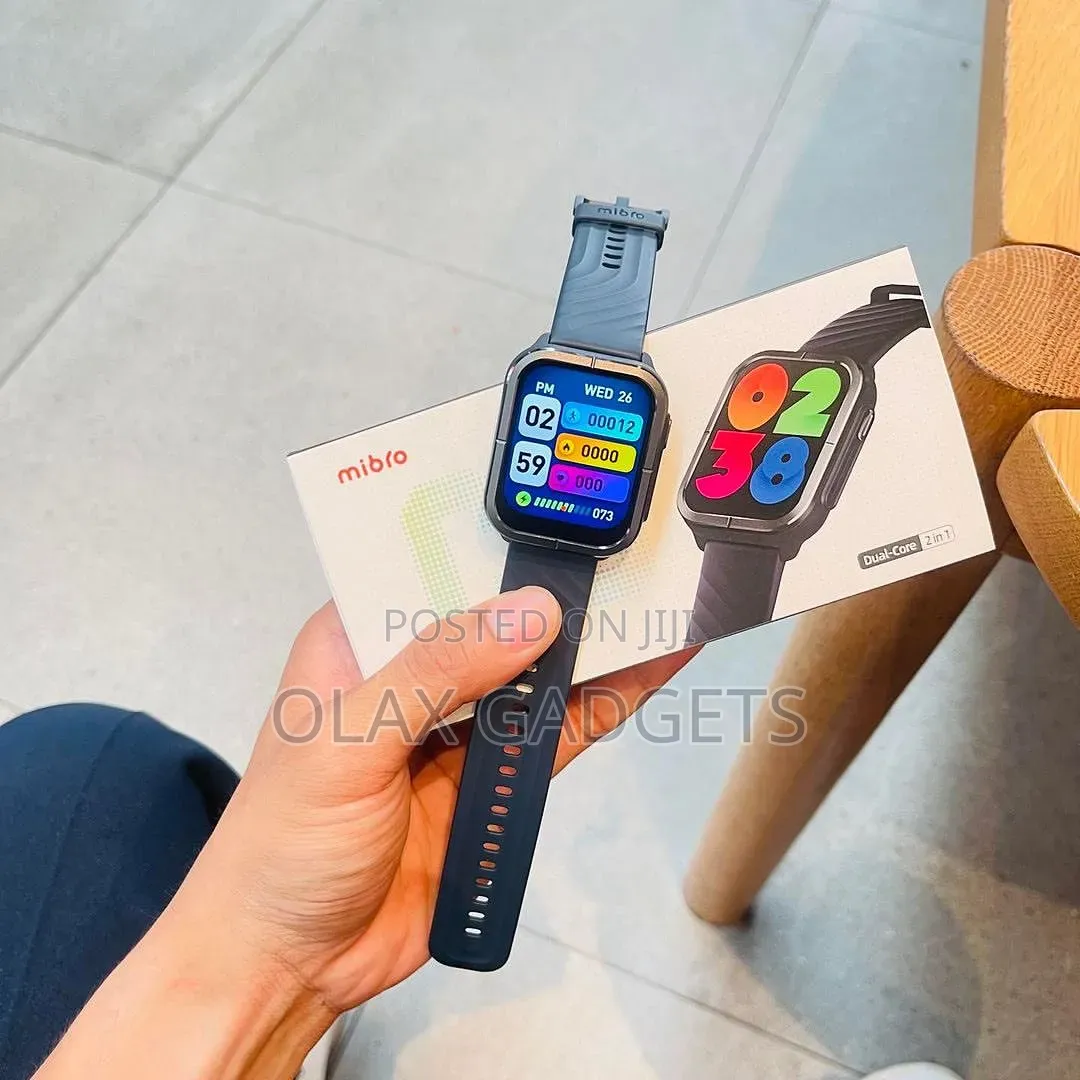 Mibro Smart Watch C3 Hd Display, Bluetooth Calling 10 Day Battery Life