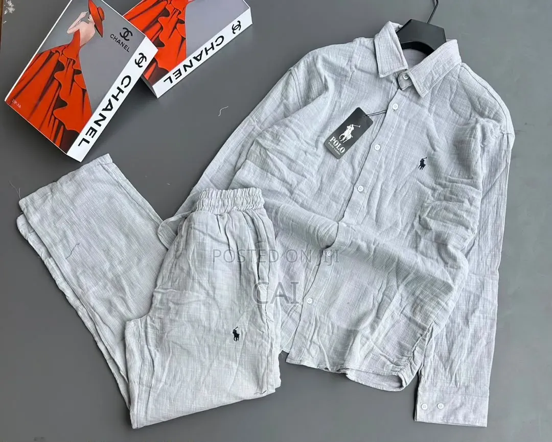 Polo, Loro Piana Linen Ensemble Matching Set