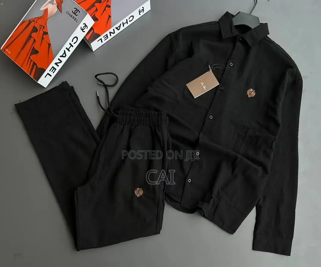Polo, Loro Piana Linen Ensemble Matching Set