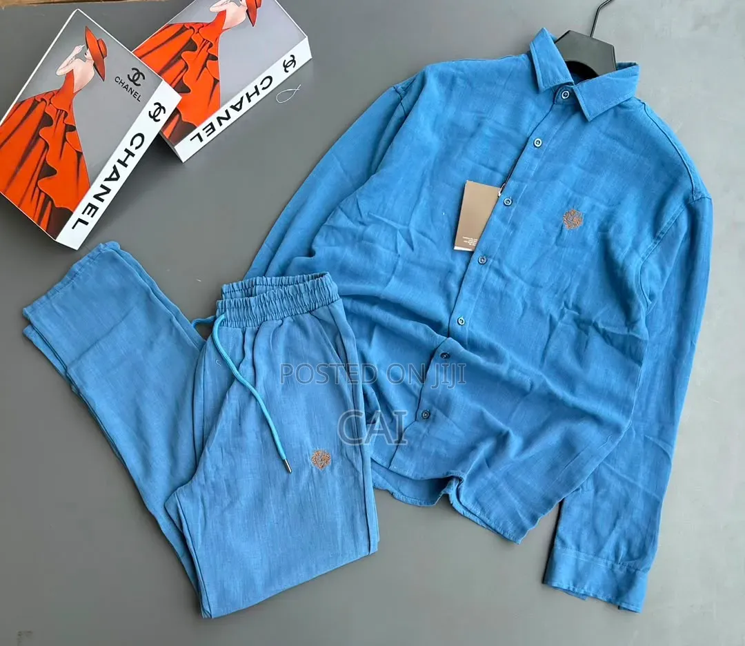 Polo, Loro Piana Linen Ensemble Matching Set