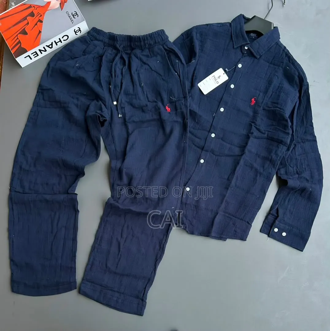 Polo, Loro Piana Linen Ensemble Matching Set