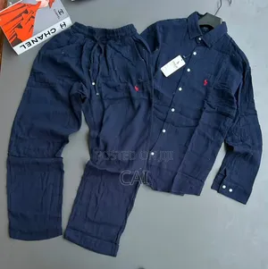 Polo, Loro Piana Linen Ensemble Matching Set