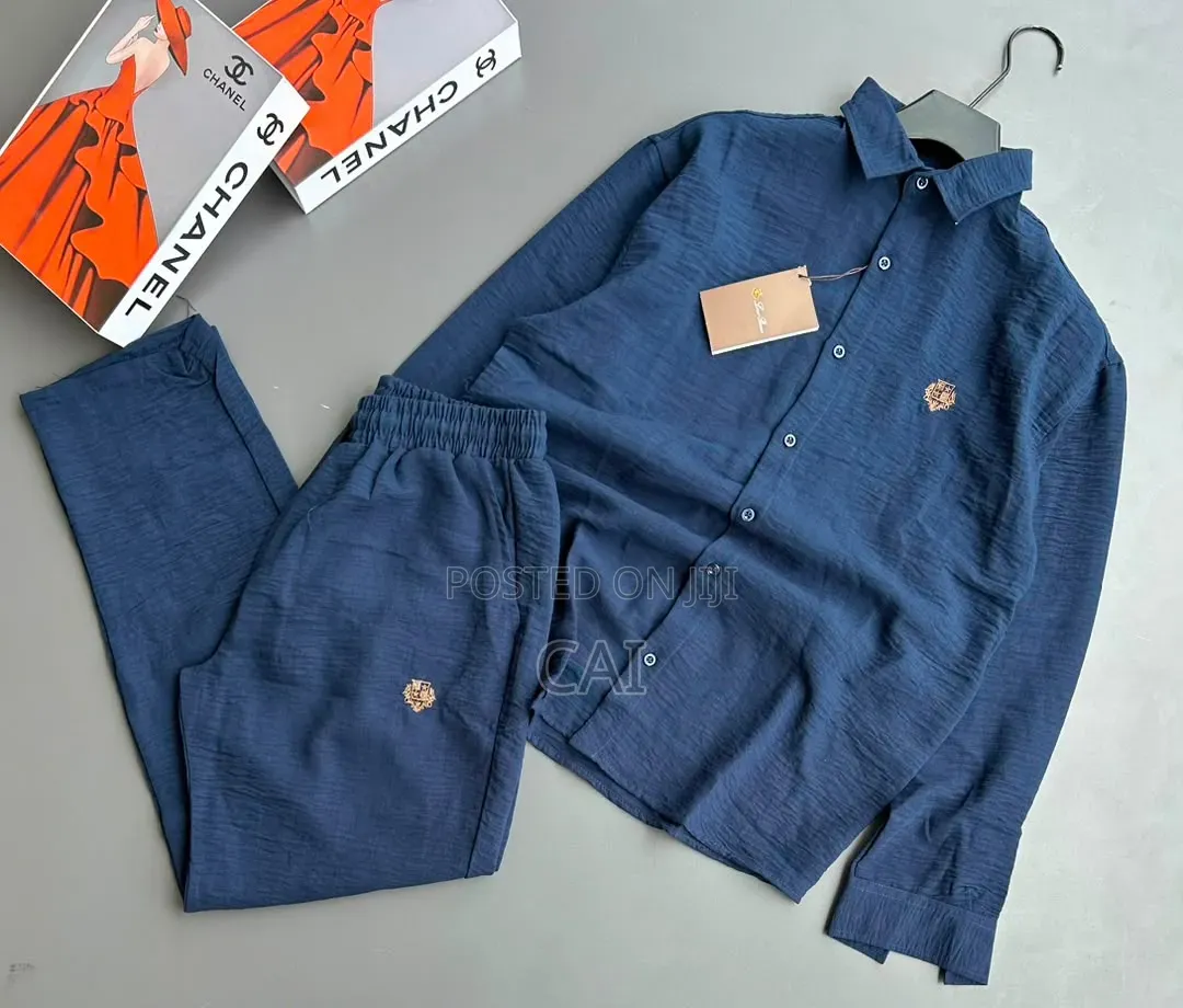 Polo, Loro Piana Linen Ensemble Matching Set