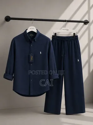 Polo Ralph Lauren Linen Matching Sets