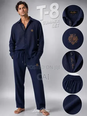 Loro Piana Summer Linen Set
