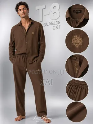 Loro Piana Summer Linen Set