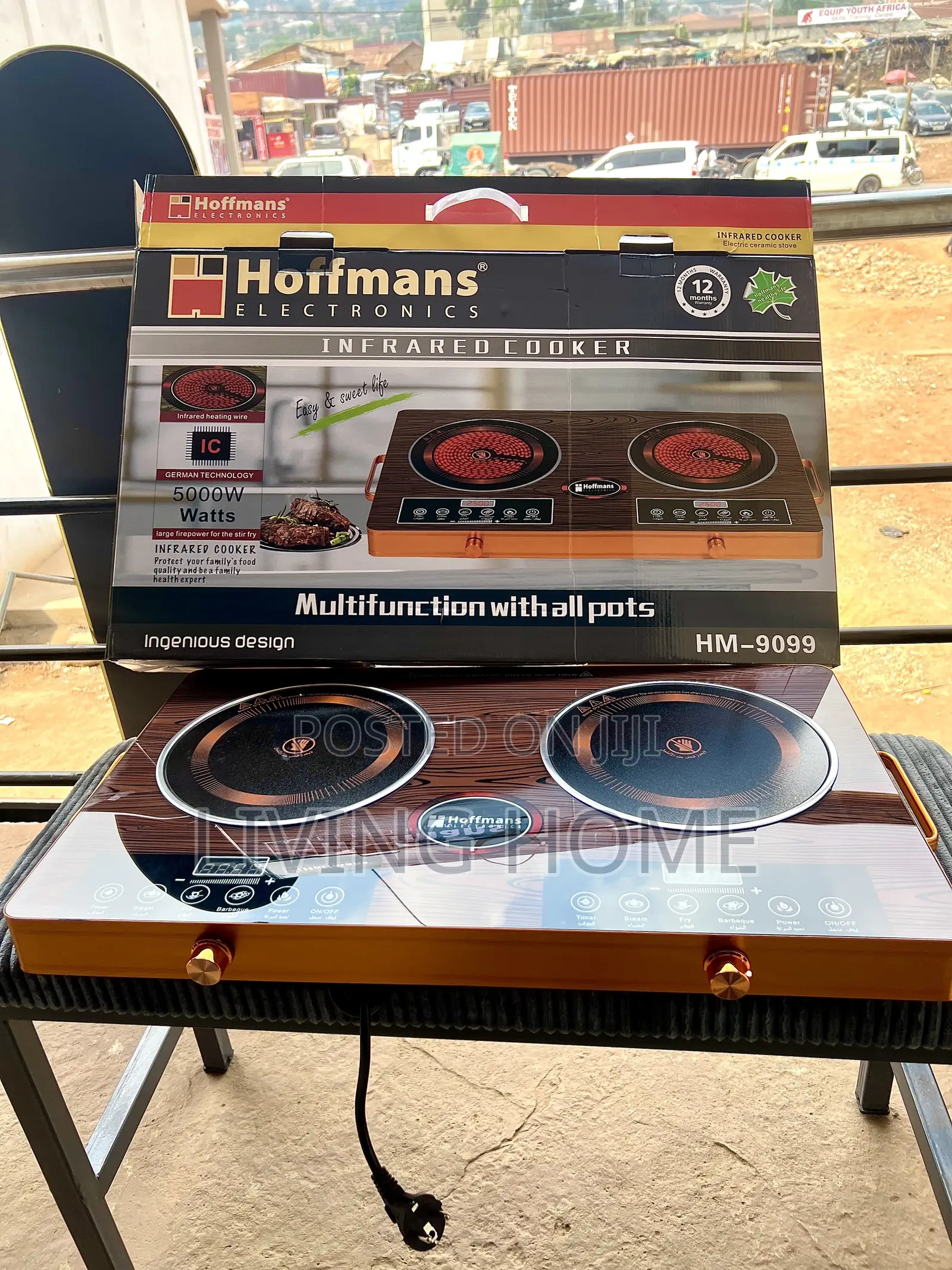 Infra Red Cooker