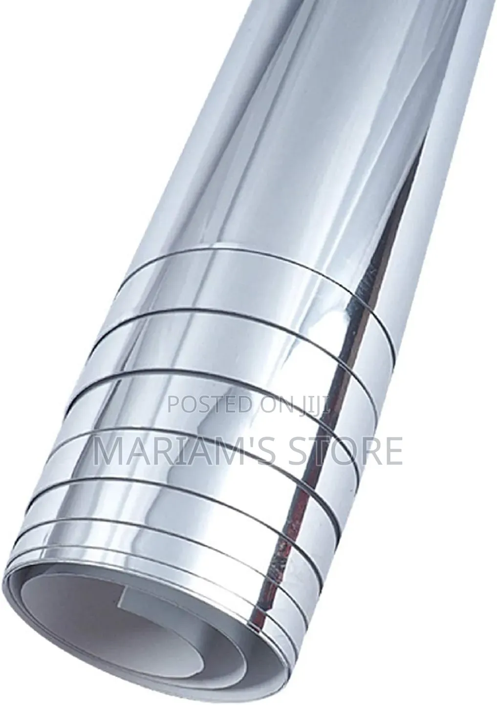 Roll of Self-Adhesive, Flexible Mirror Film,