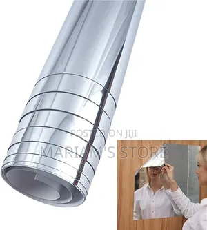Roll of Self-Adhesive, Flexible Mirror Film,