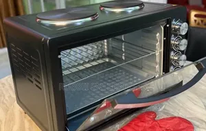 55 Litres Hoffmans Mini Oven With Hotplates