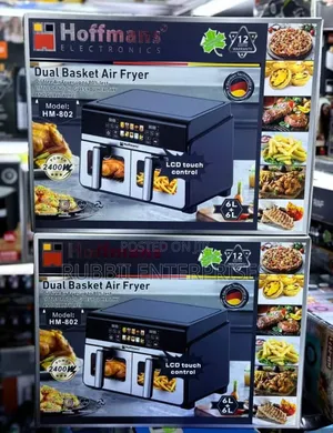 Air Fryer 12 Litres Hoffmans ~ HM802