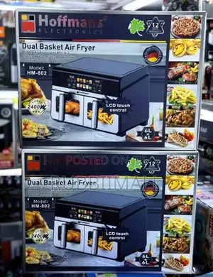 Air Fryer 12 Litres Hoffmans ~ HM802