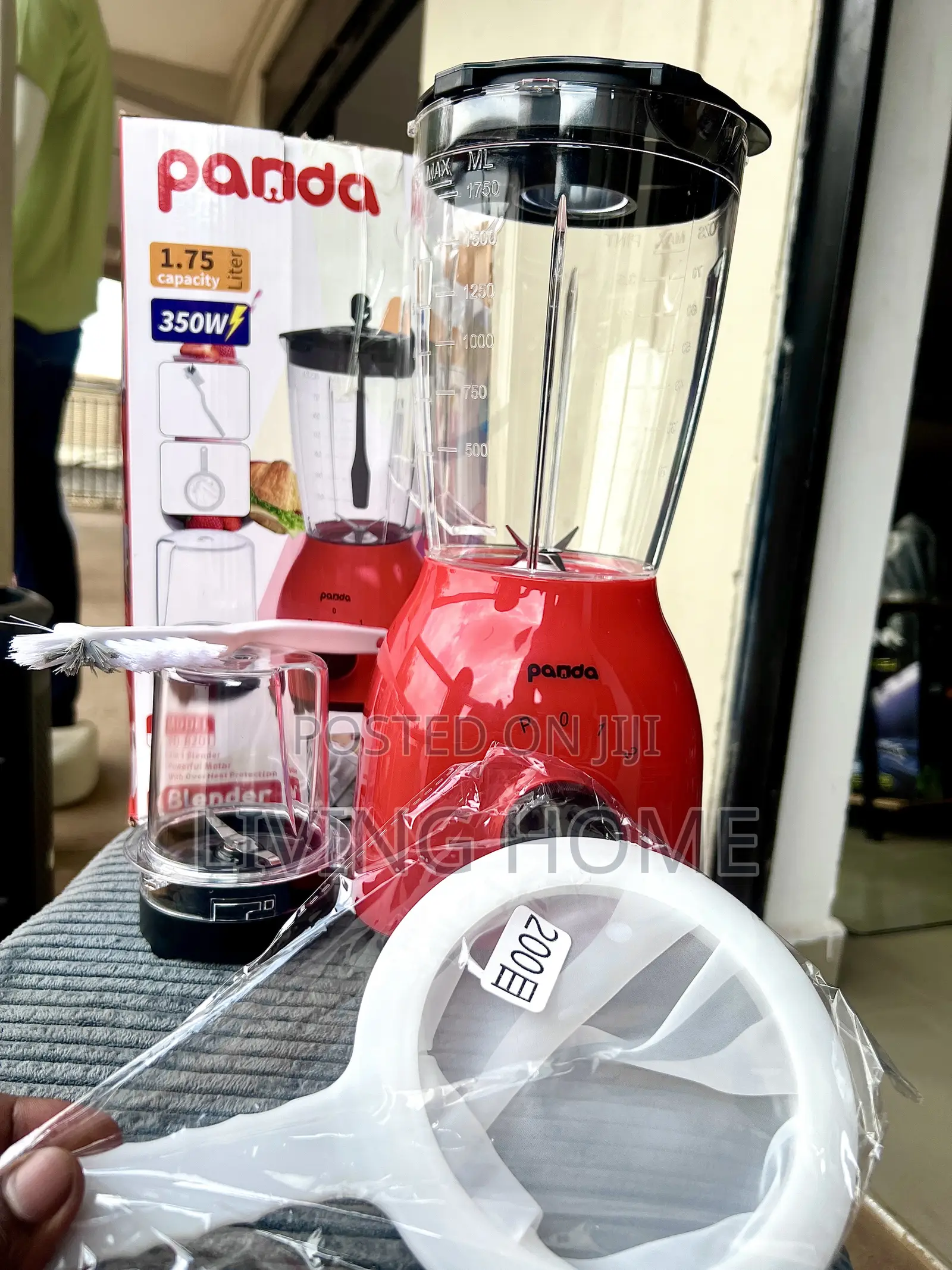 Panda Blender