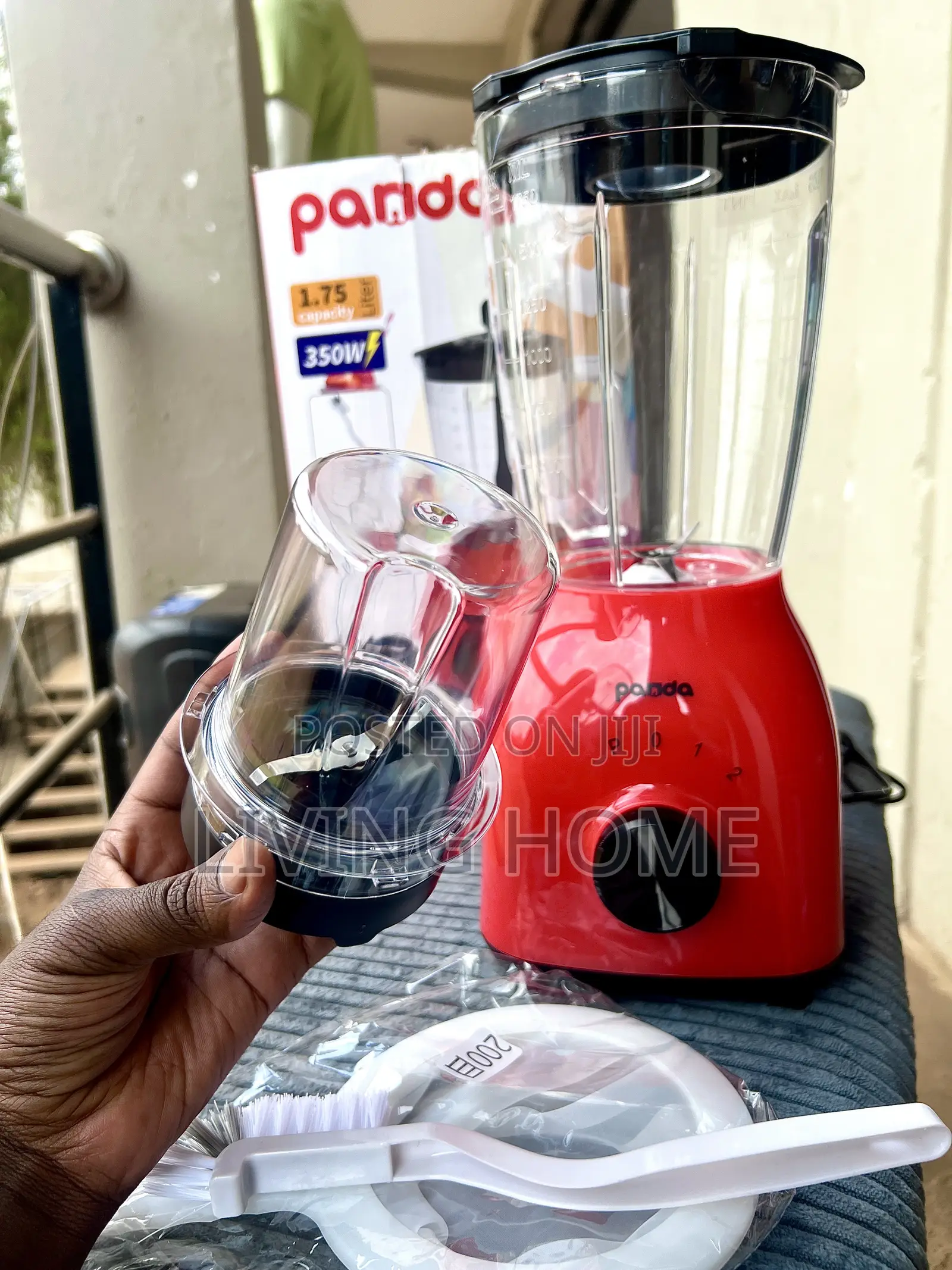 Panda Blender