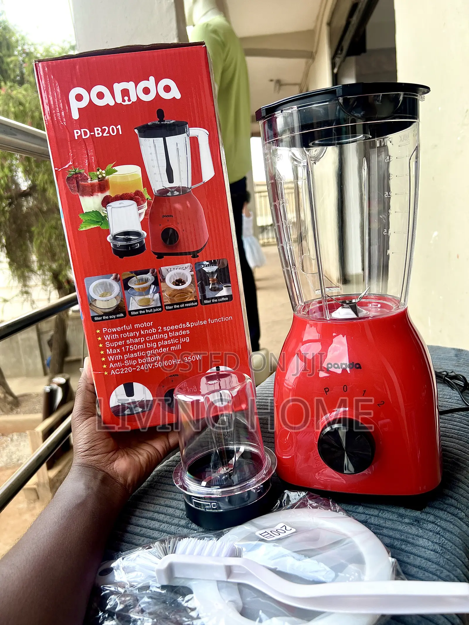 Panda Blender
