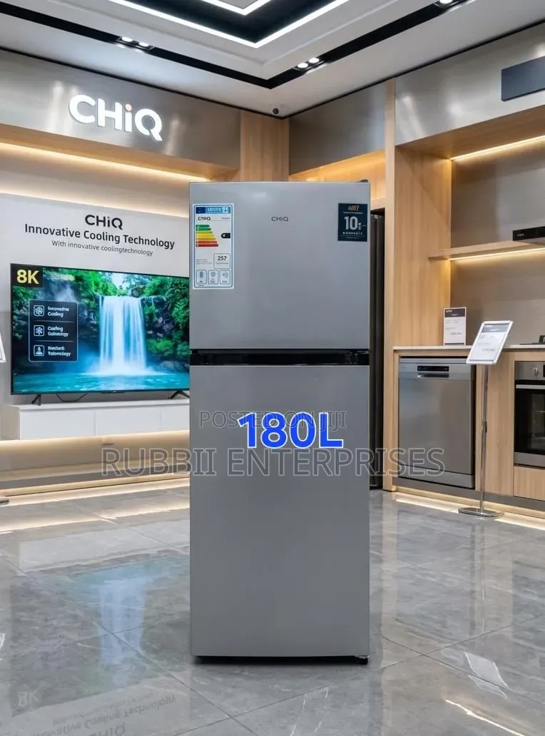Chiq 180l Fridge