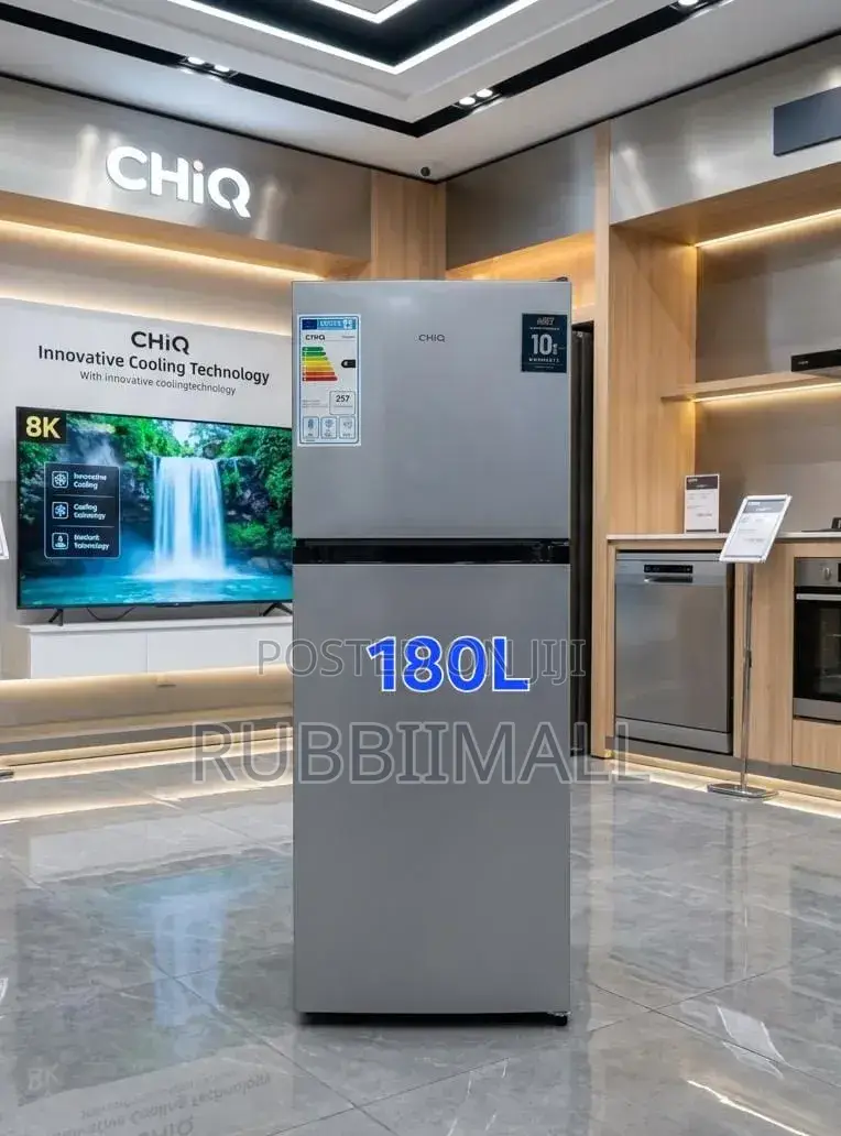 Chiq 180l Fridge
