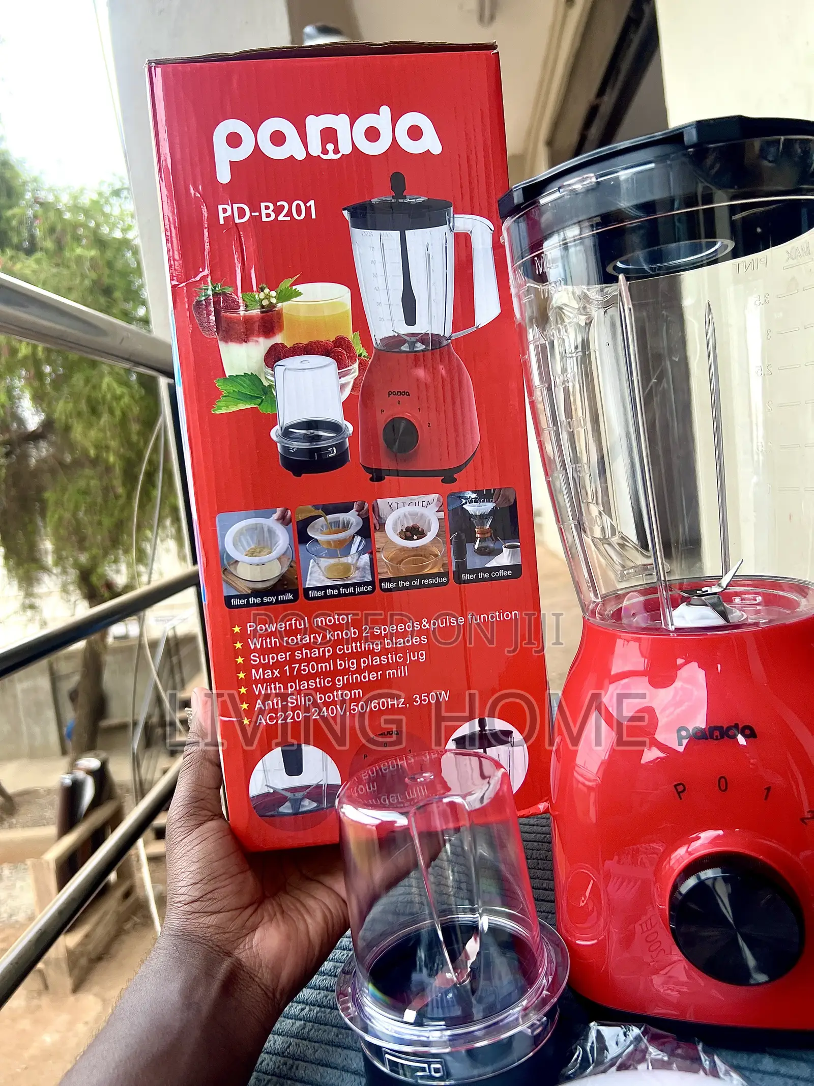 Panda Blender