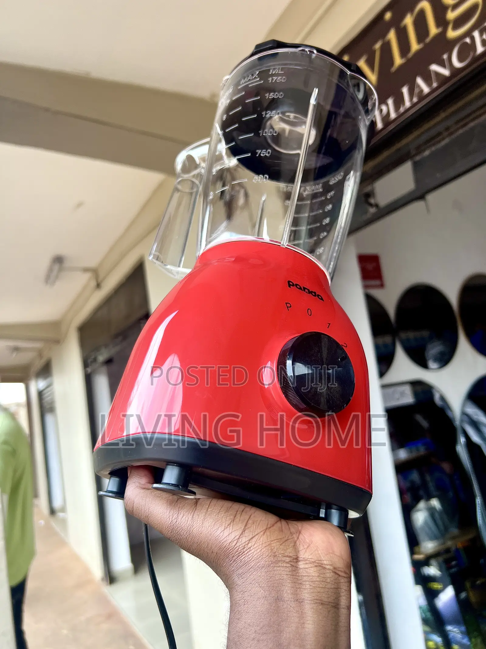 Panda Blender
