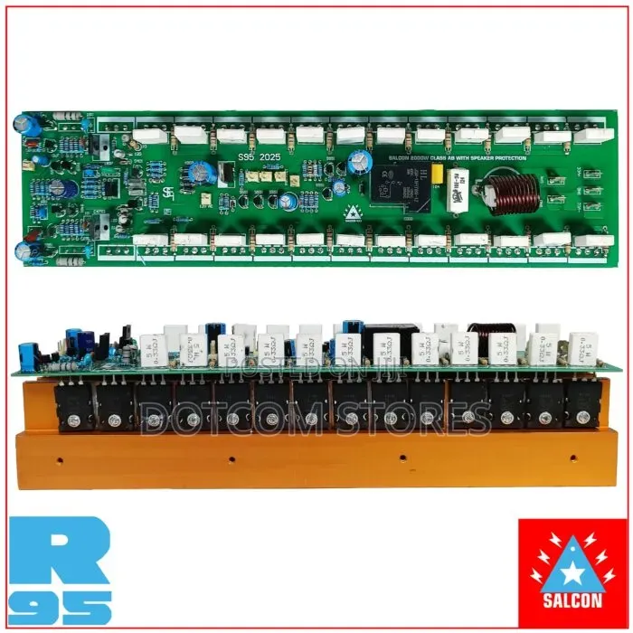 Salcon 2000w Mono Amplifier Board With Speaker Protection (DJ Series)