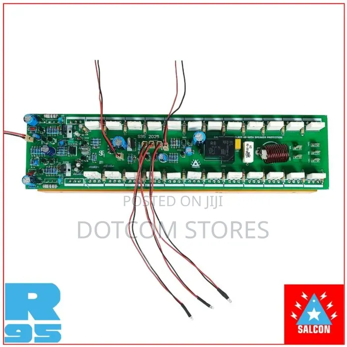 Salcon 2000w Mono Amplifier Board With Speaker Protection (DJ Series)