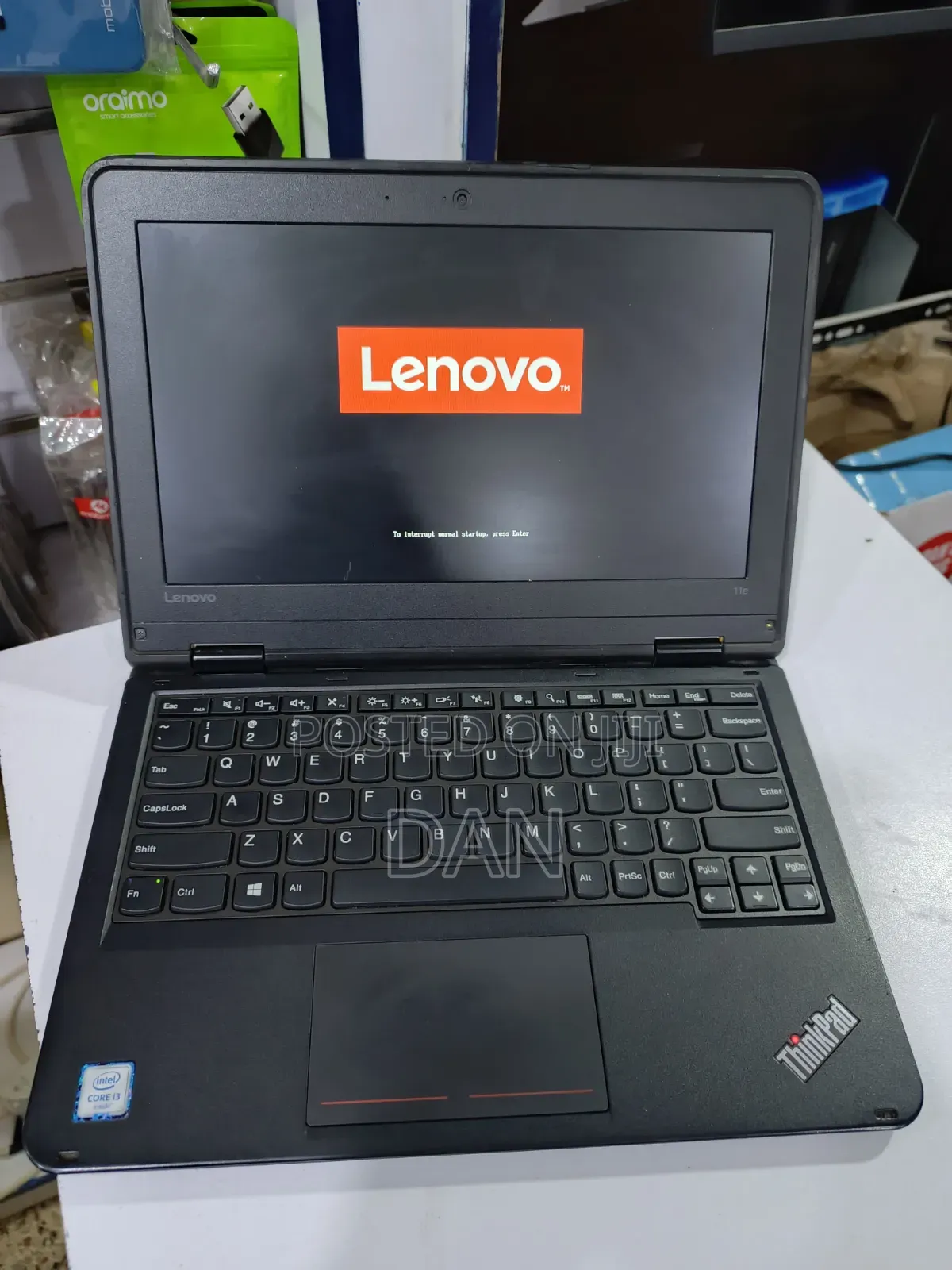 Laptop Lenovo ThinkPad 11e 4GB Intel Core i3 SSD 128GB