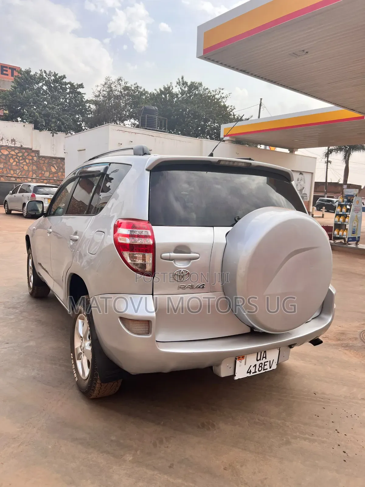 Toyota RAV4 2008 Silver