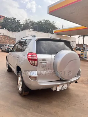 Toyota RAV4 2008 Silver