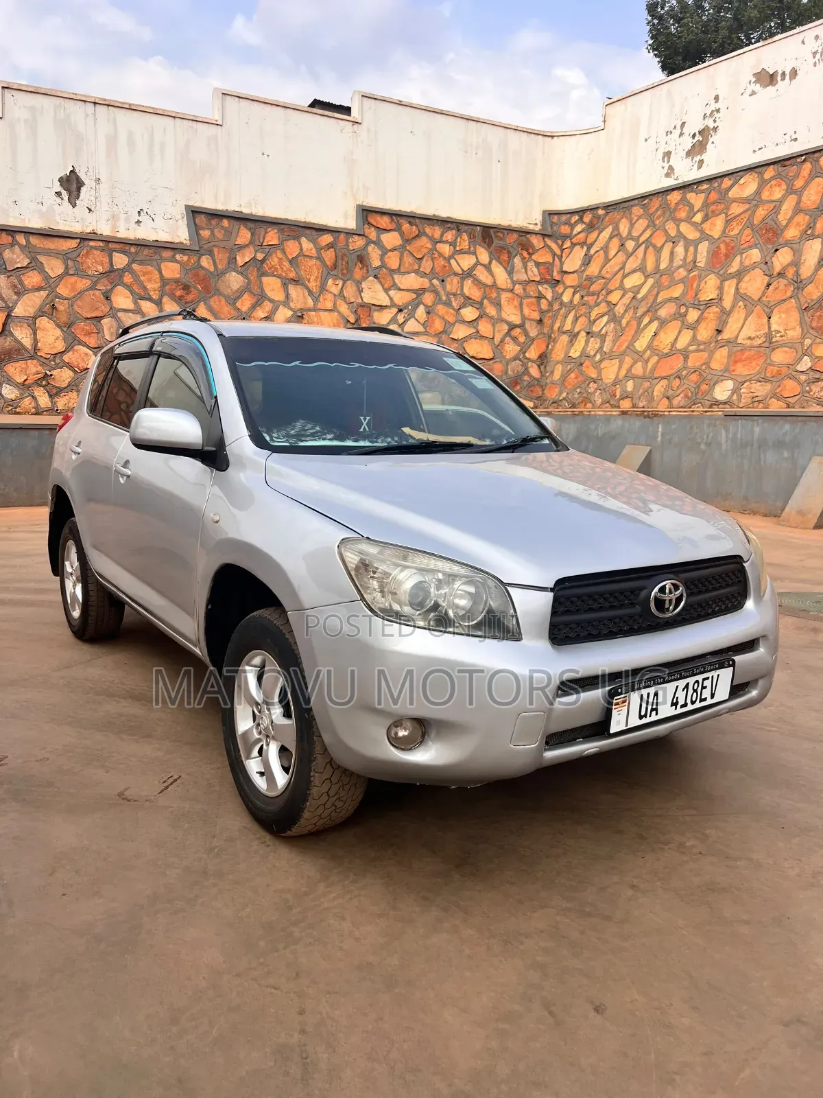 Toyota RAV4 2008 Silver