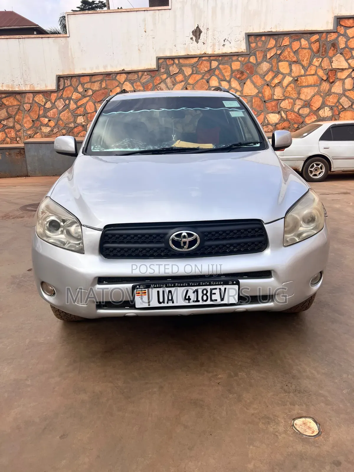 Toyota RAV4 2008 Silver