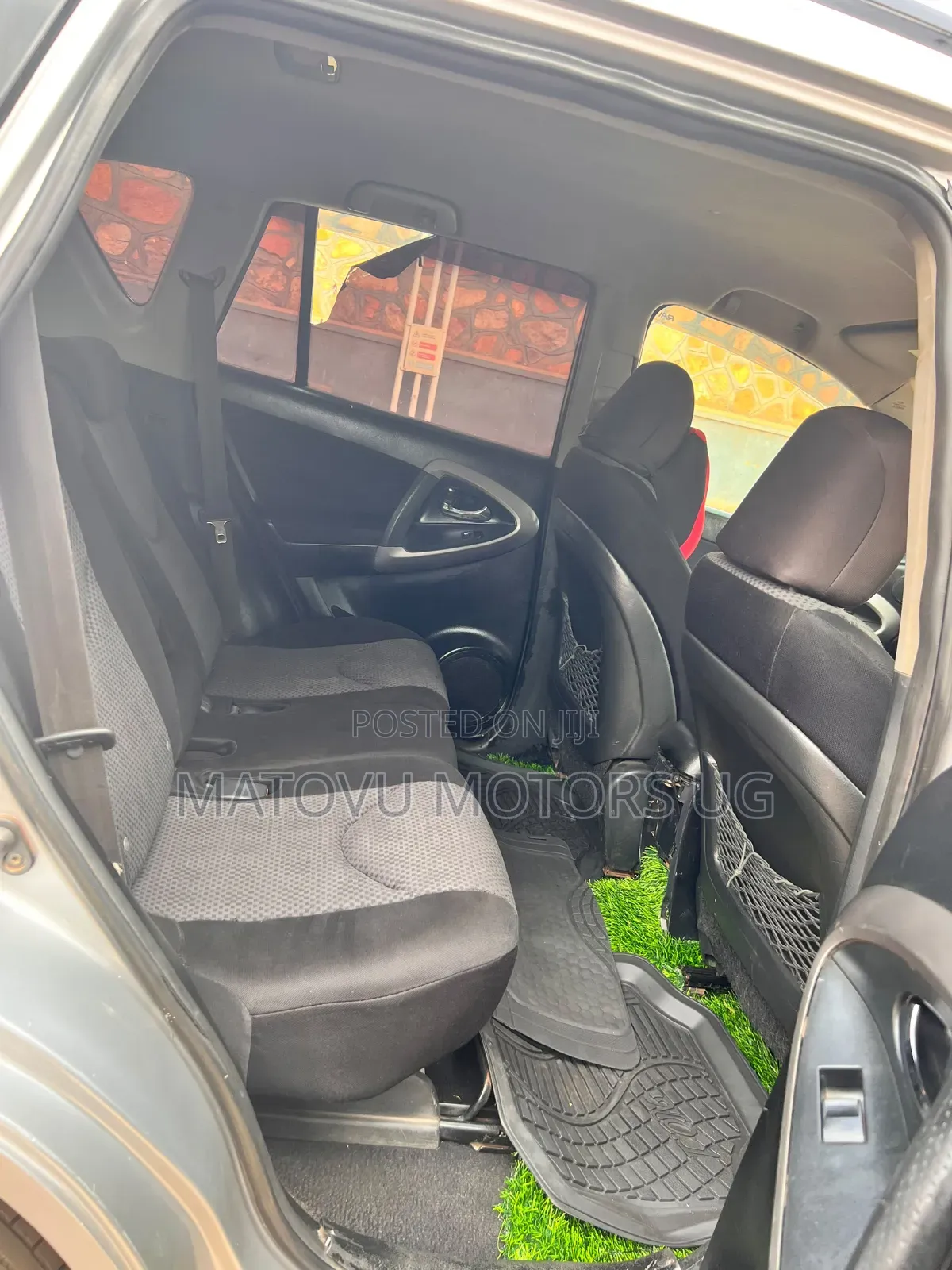 Toyota RAV4 2008 Silver