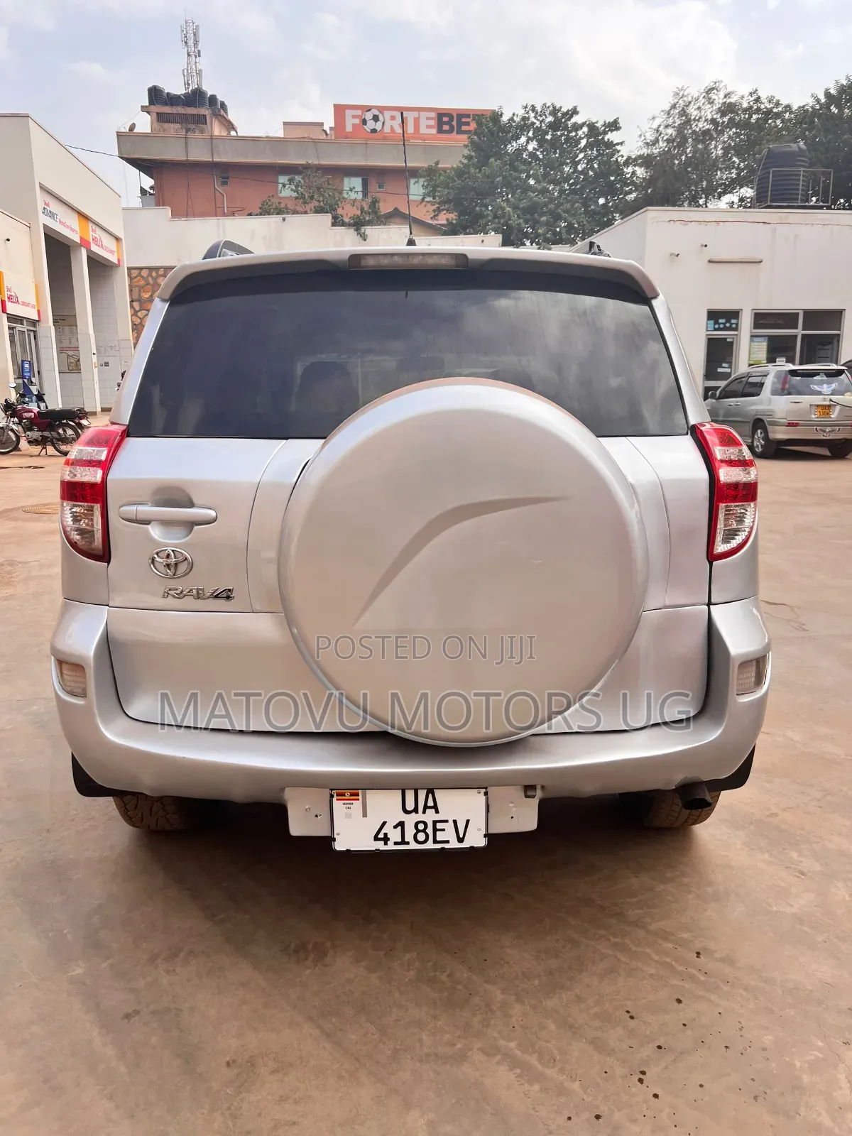 Toyota RAV4 2008 Silver