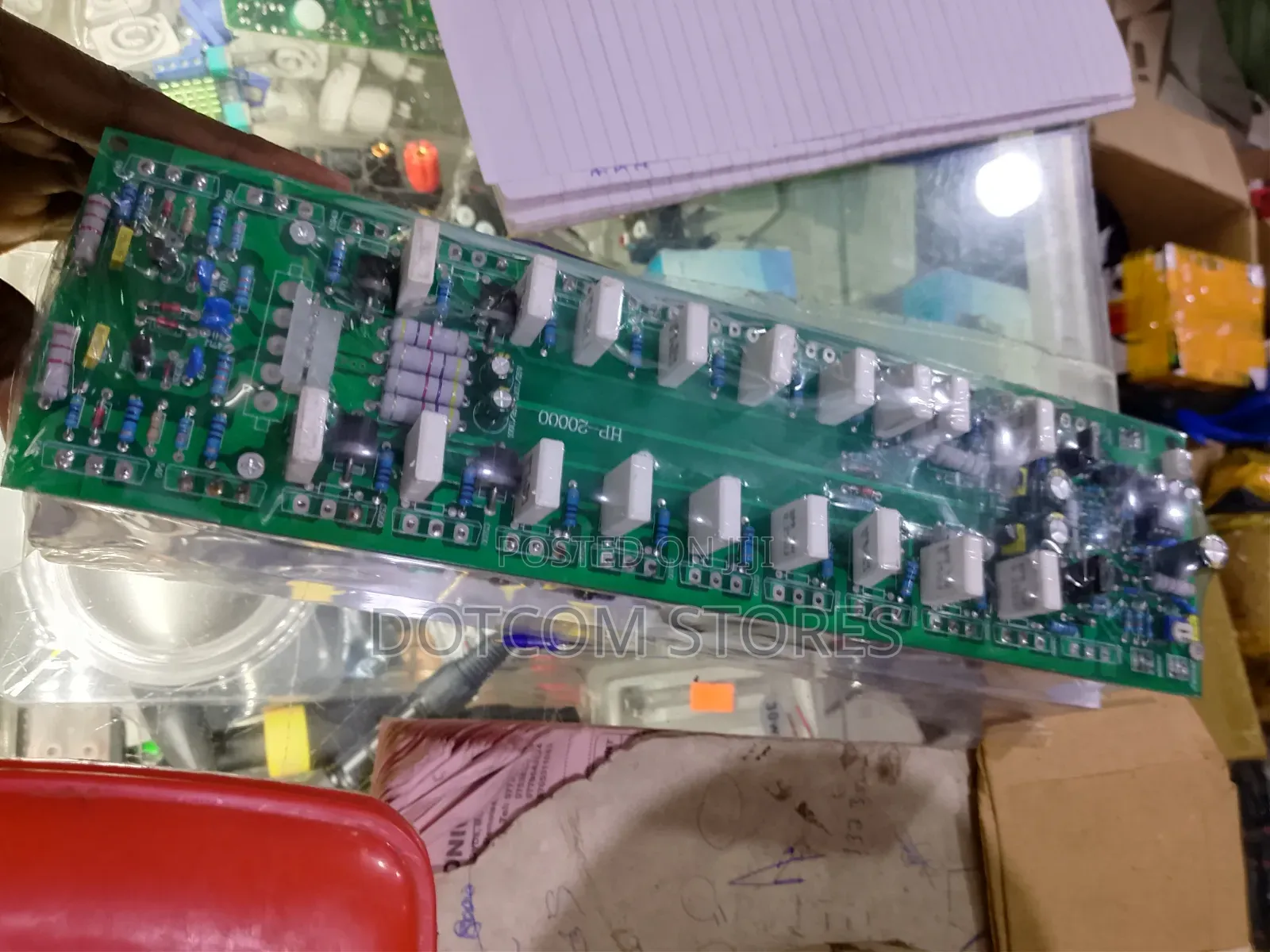 1500 Watts Professional Power Amplifier Board