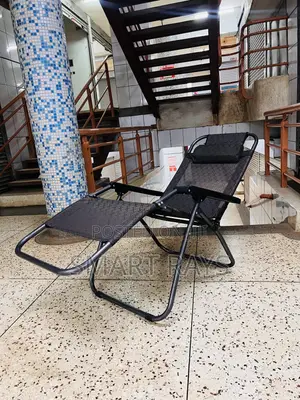 Folding Camping Chair With a Neck Pillow