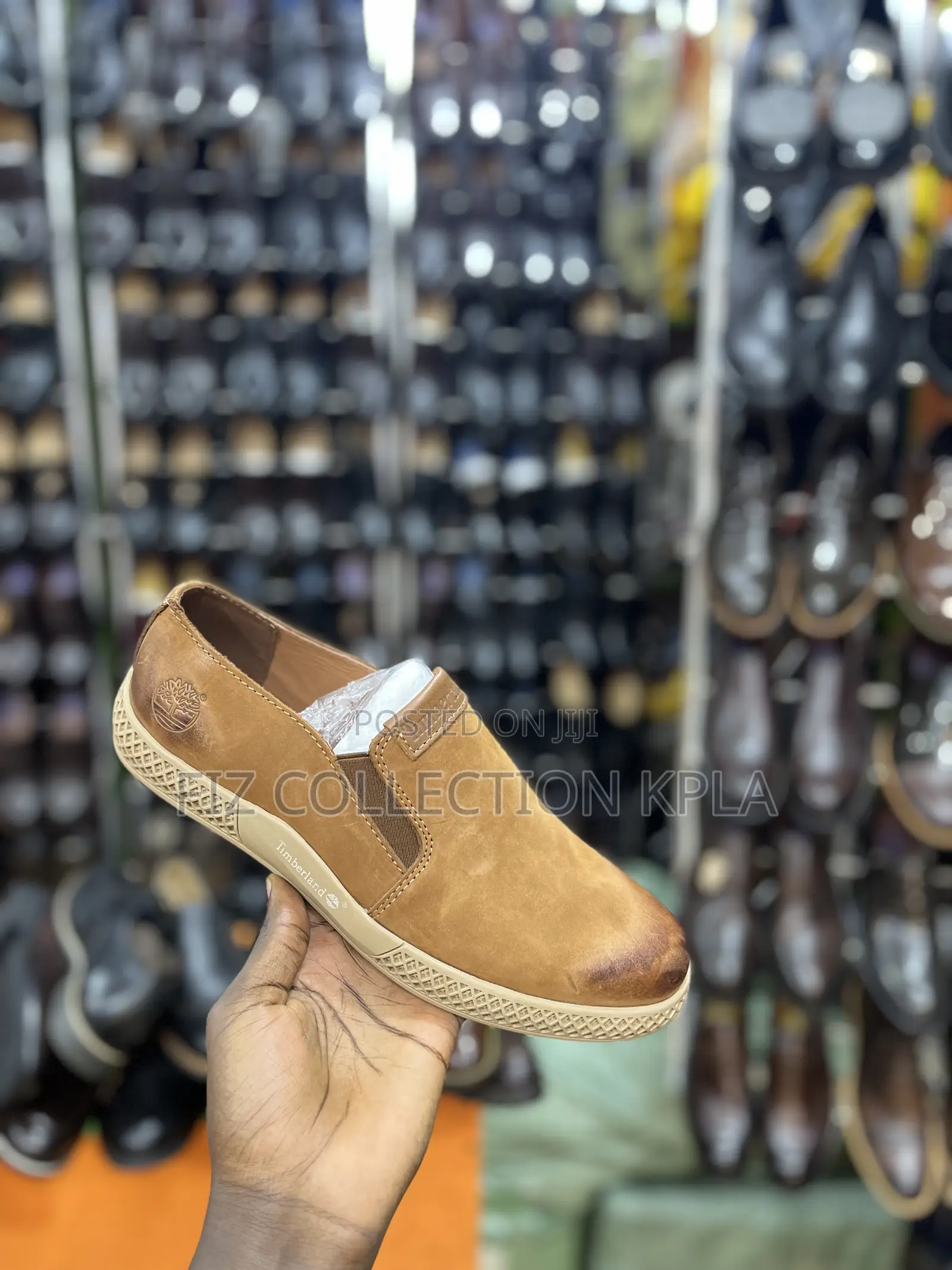 Timberland CityRoam Brown Leather Slip-on Loafers
