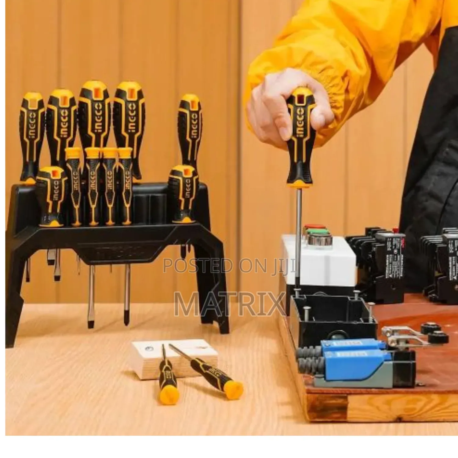 INGCO 14 PCS Screw Driver Tool Set and Precision Screwdriver Set