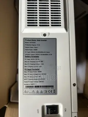 Hybrid Solar Inverter