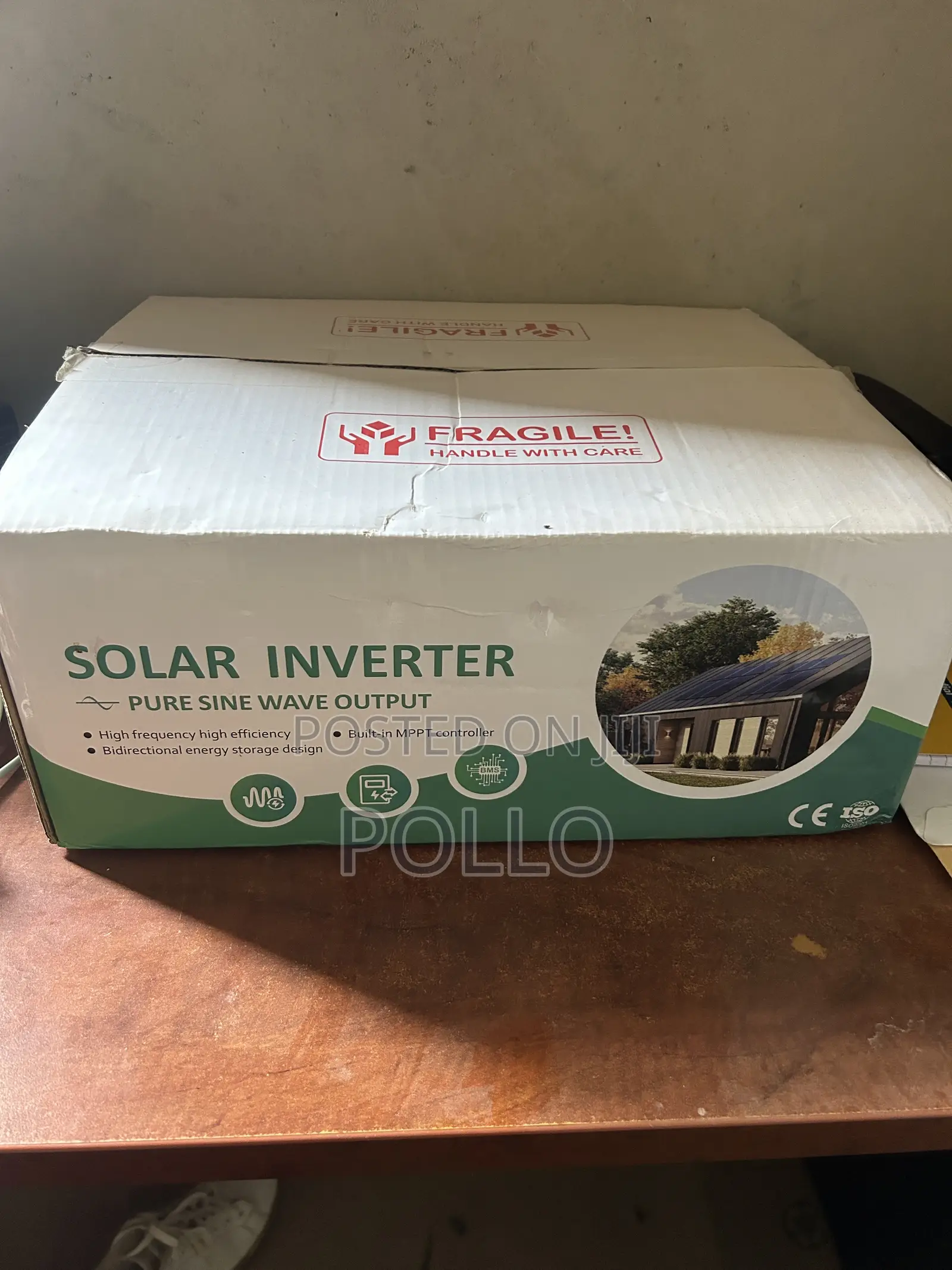 Hybrid Solar Inverter