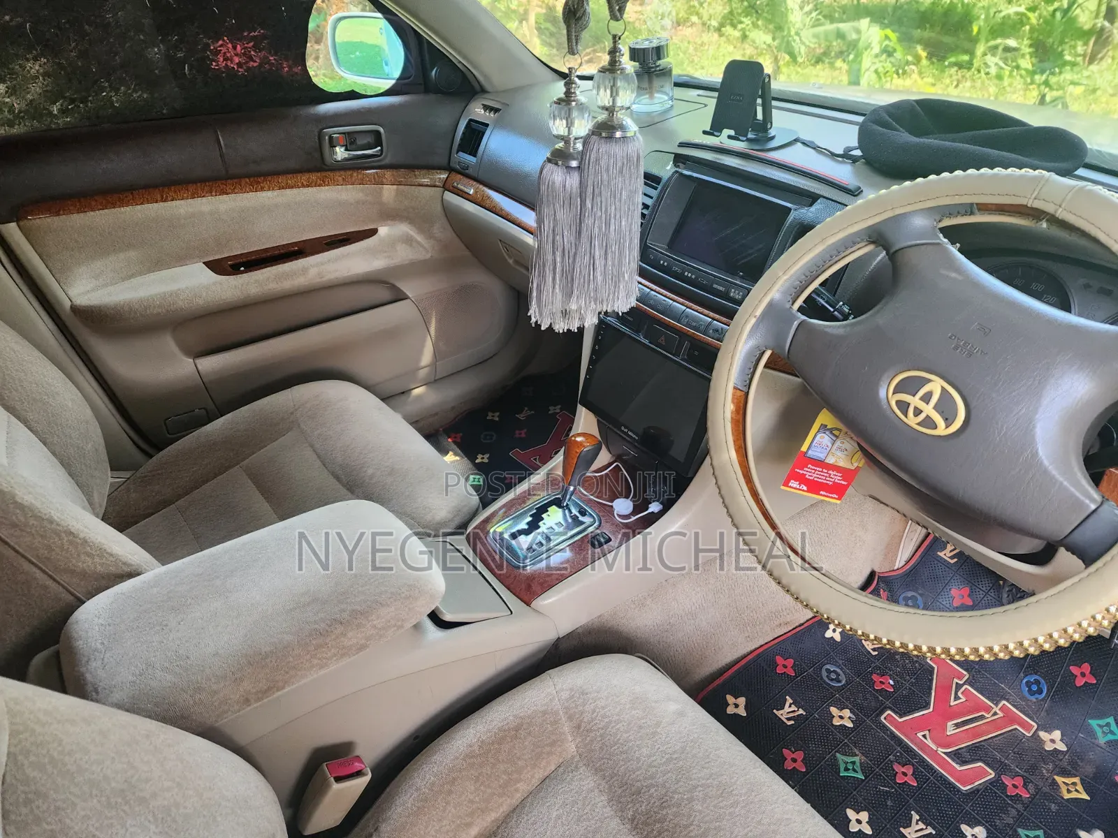Toyota Mark II 2003 Pearl