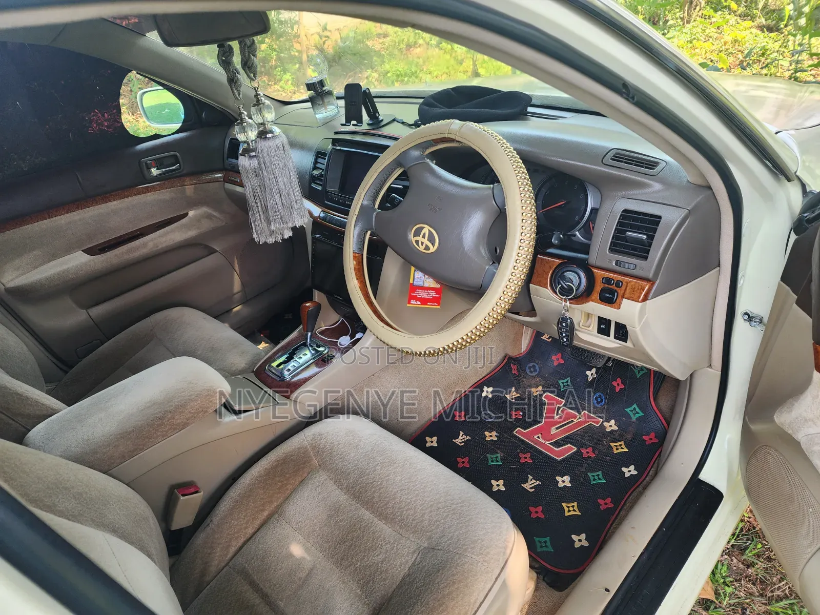 Toyota Mark II 2003 Pearl