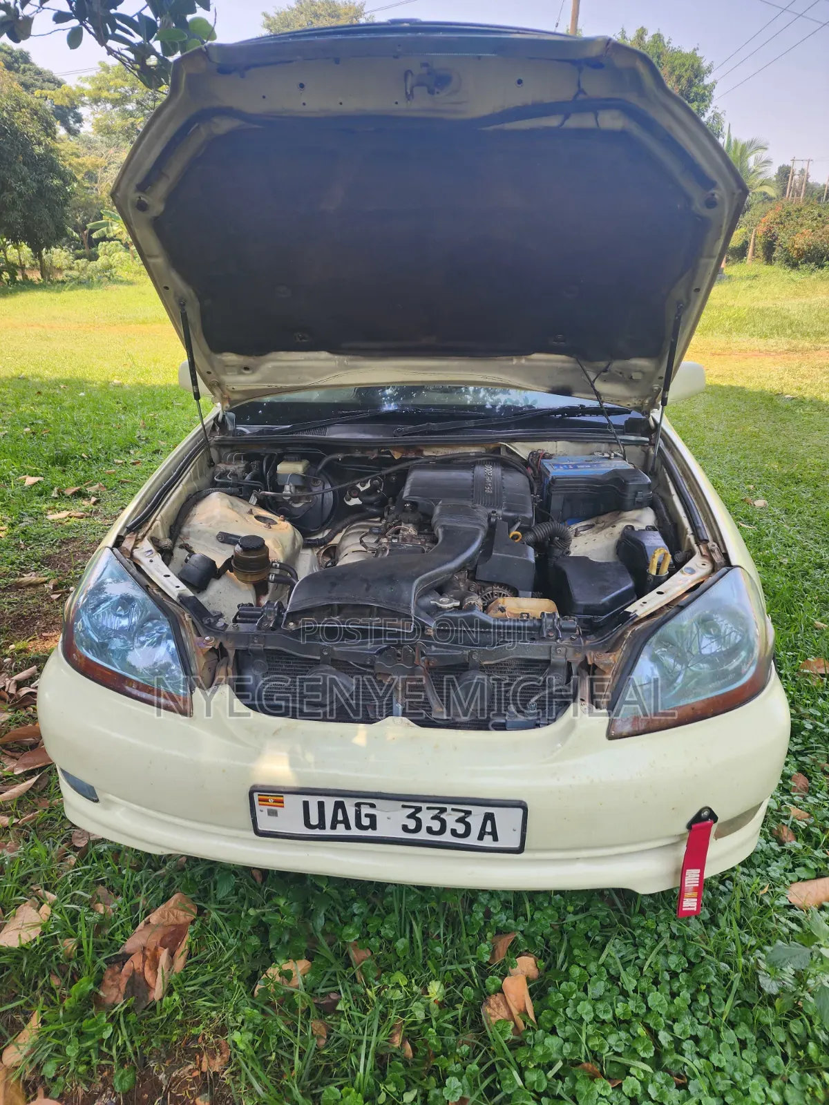Toyota Mark II 2003 Pearl